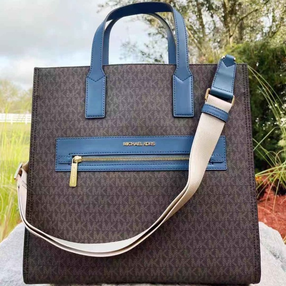 💕Michael Kors Tote Bag XL large + trifold wallet - Picture 8 of 11